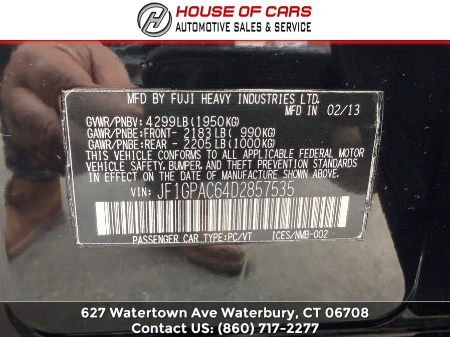 Used 2013 Subaru Impreza 2.0i Premium w/ All-Weather Pkg AWD/4WD image 50