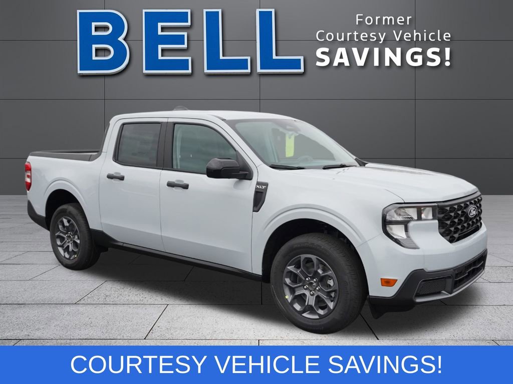 New 2025 Ford Maverick XLT w/ Equipment Group 301A