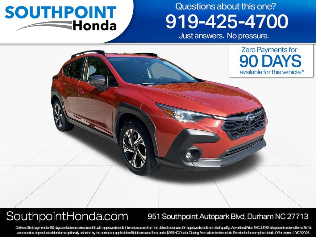 Used 2025 Subaru Crosstrek 2.5i Premium