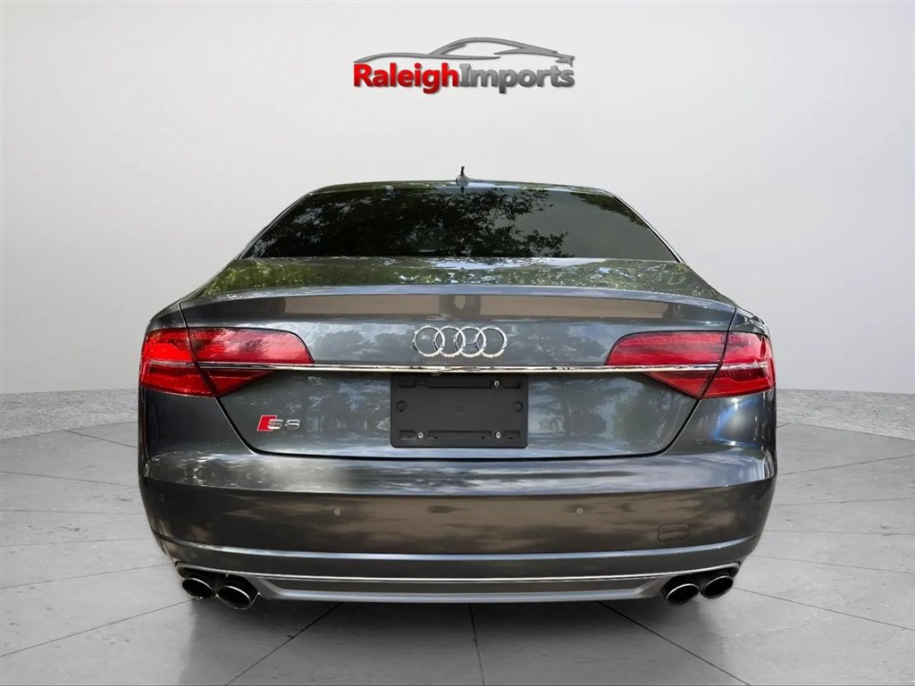 Used 2015 Audi S8 w/ S8 Driver Assistance Package AWD/4WD image 3