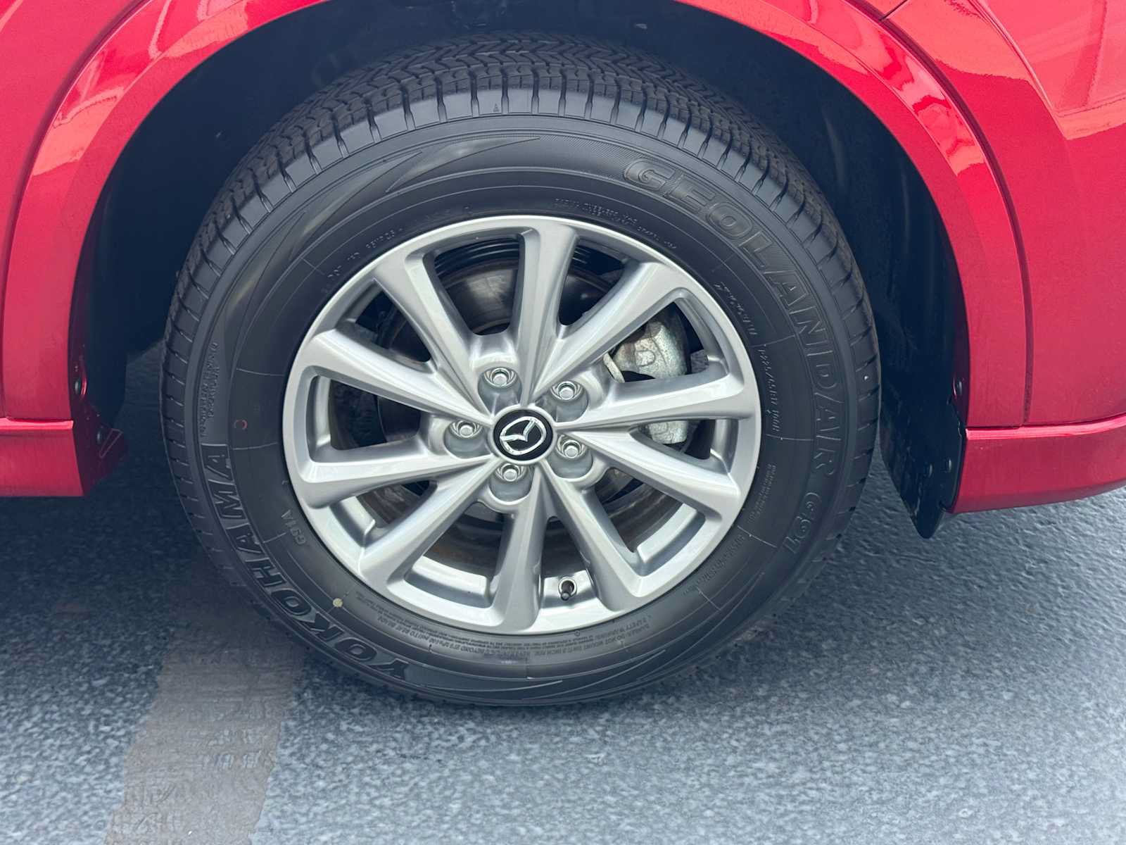 Certified 2025 MAZDA CX-5 AWD 2.5 S w/ Preferred Package image 7
