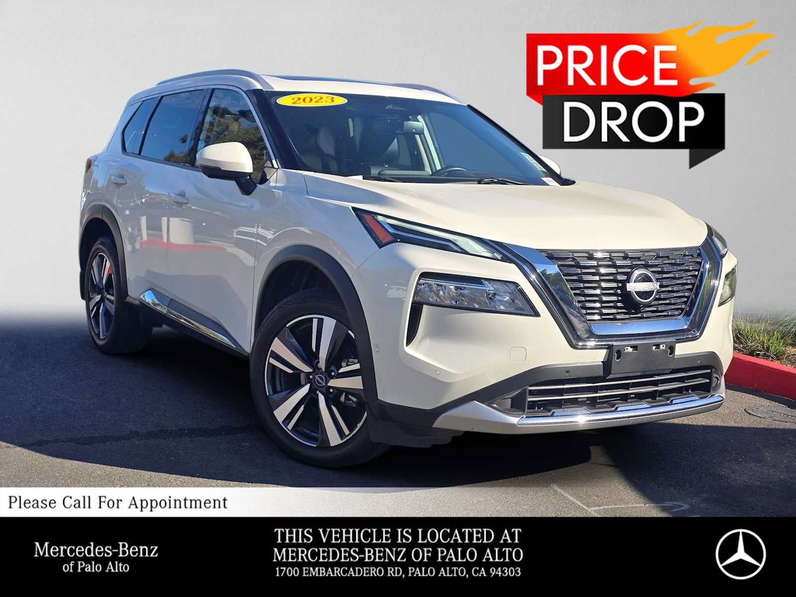 Used 2023 Nissan Rogue Platinum FWD image 1