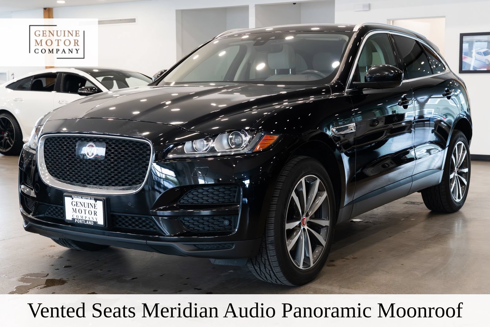 Used 2019 Jaguar F-PACE Prestige