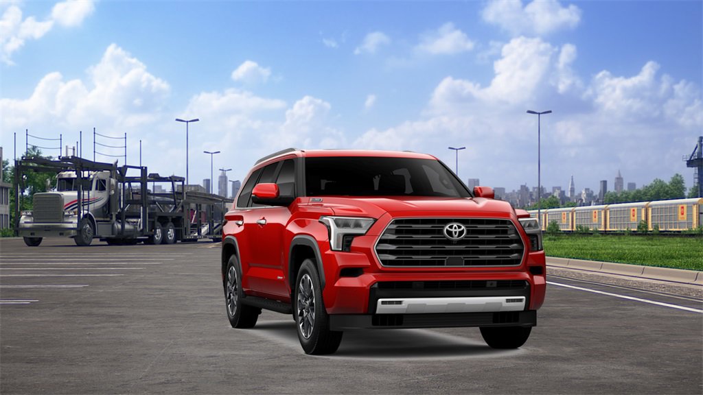 New 2026 Toyota Sequoia Limited image 16
