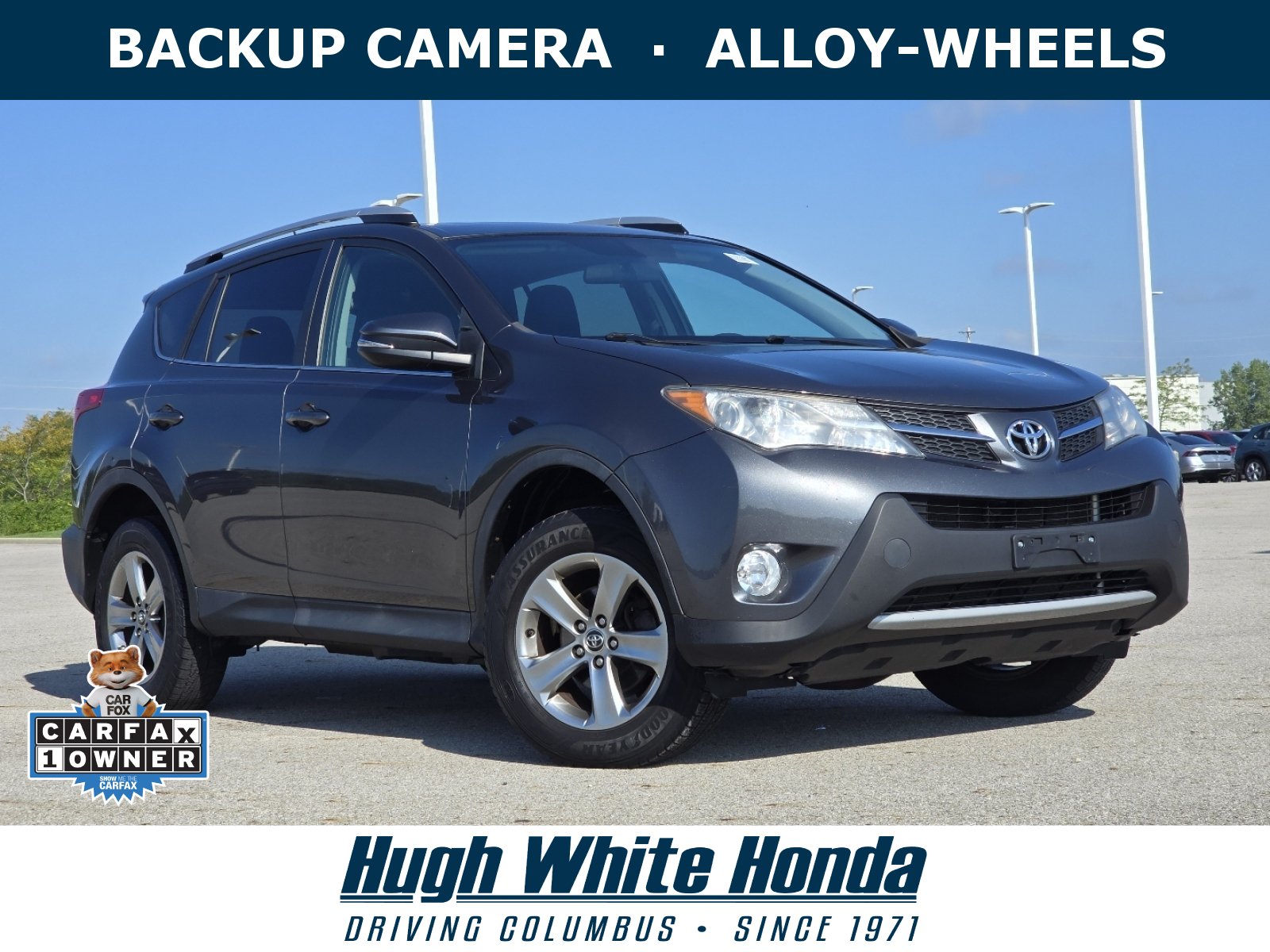 Used 2015 Toyota RAV4 XLE FWD image 1