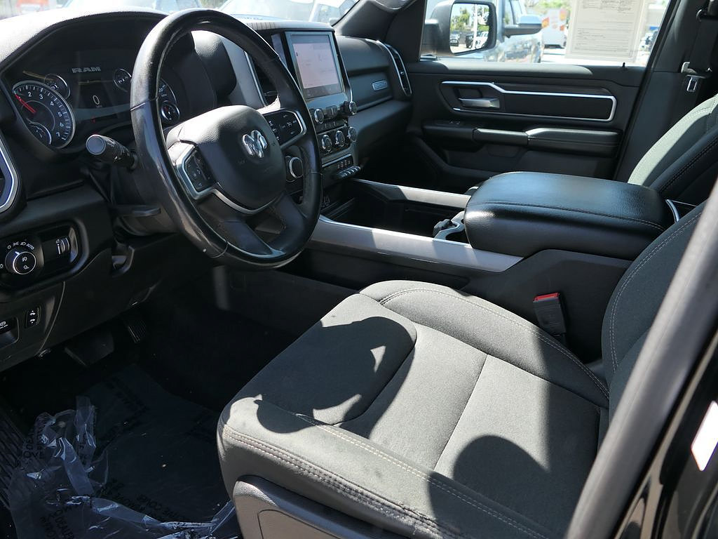 Used 2025 RAM 1500 Big Horn AWD/4WD image 11