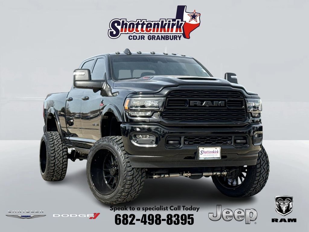 Used 2024 RAM 2500 Limited AWD/4WD image 1