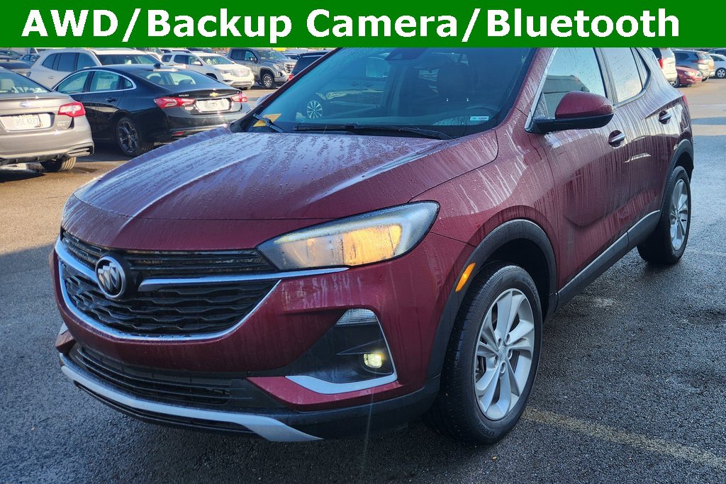 Certified 2023 Buick Encore GX Preferred w/ Cold Weather Comfort Package