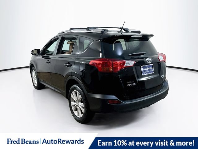 Used 2015 Toyota RAV4 Limited AWD/4WD image 8