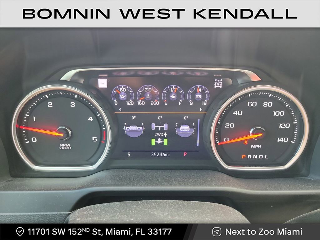 Used 2022 Chevrolet Silverado 2500 High Country w/ Z71 Off-Road Package image 15