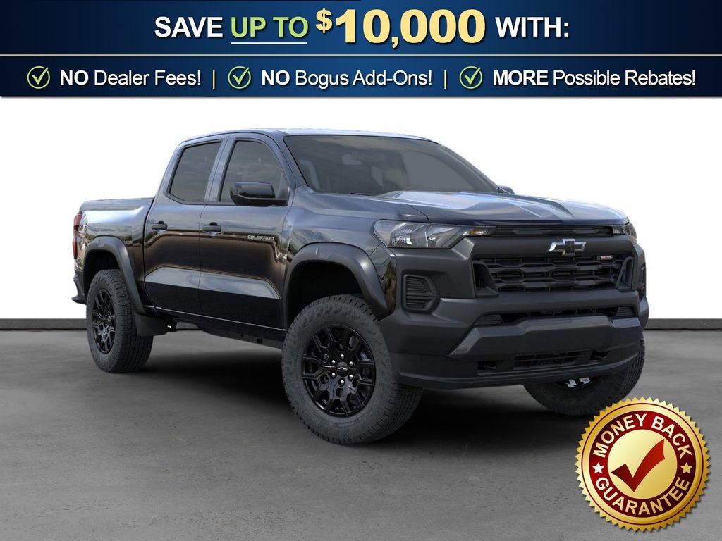 New 2026 Chevrolet Colorado Trail Boss image 10