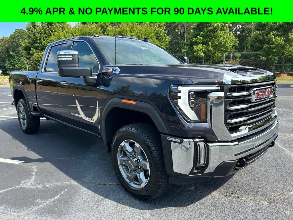 New 2026 GMC Sierra 2500 SLT w/ SLT Convenience Package