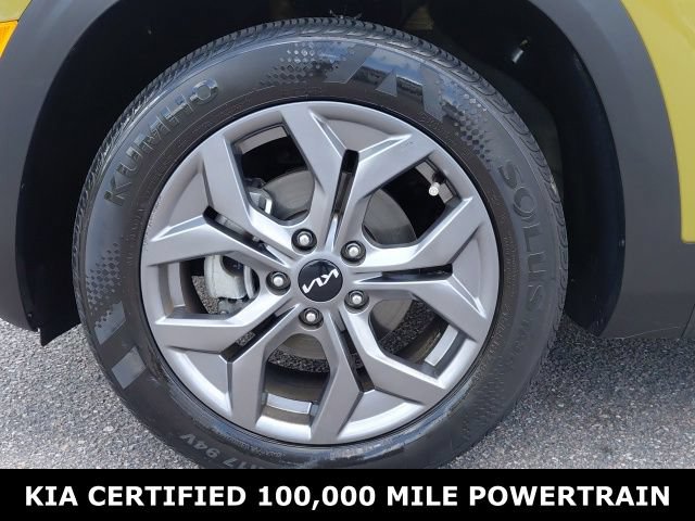 Certified 2024 Kia Seltos S FWD image 10
