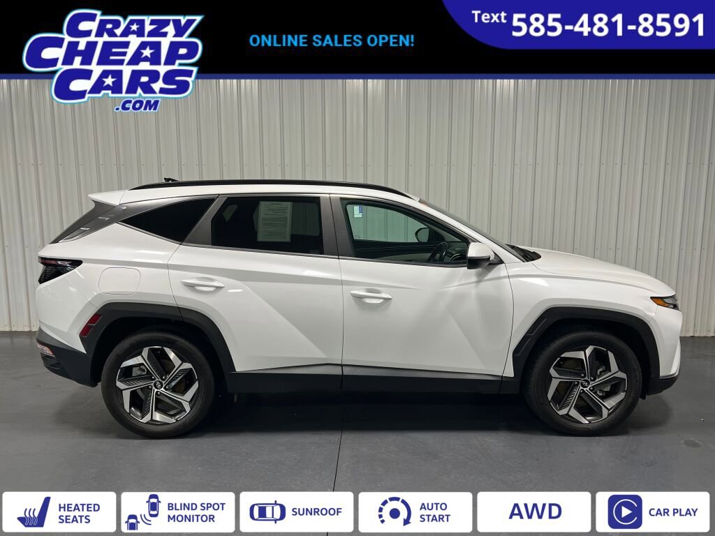 Used 2022 Hyundai Tucson SEL w/ Convenience Package