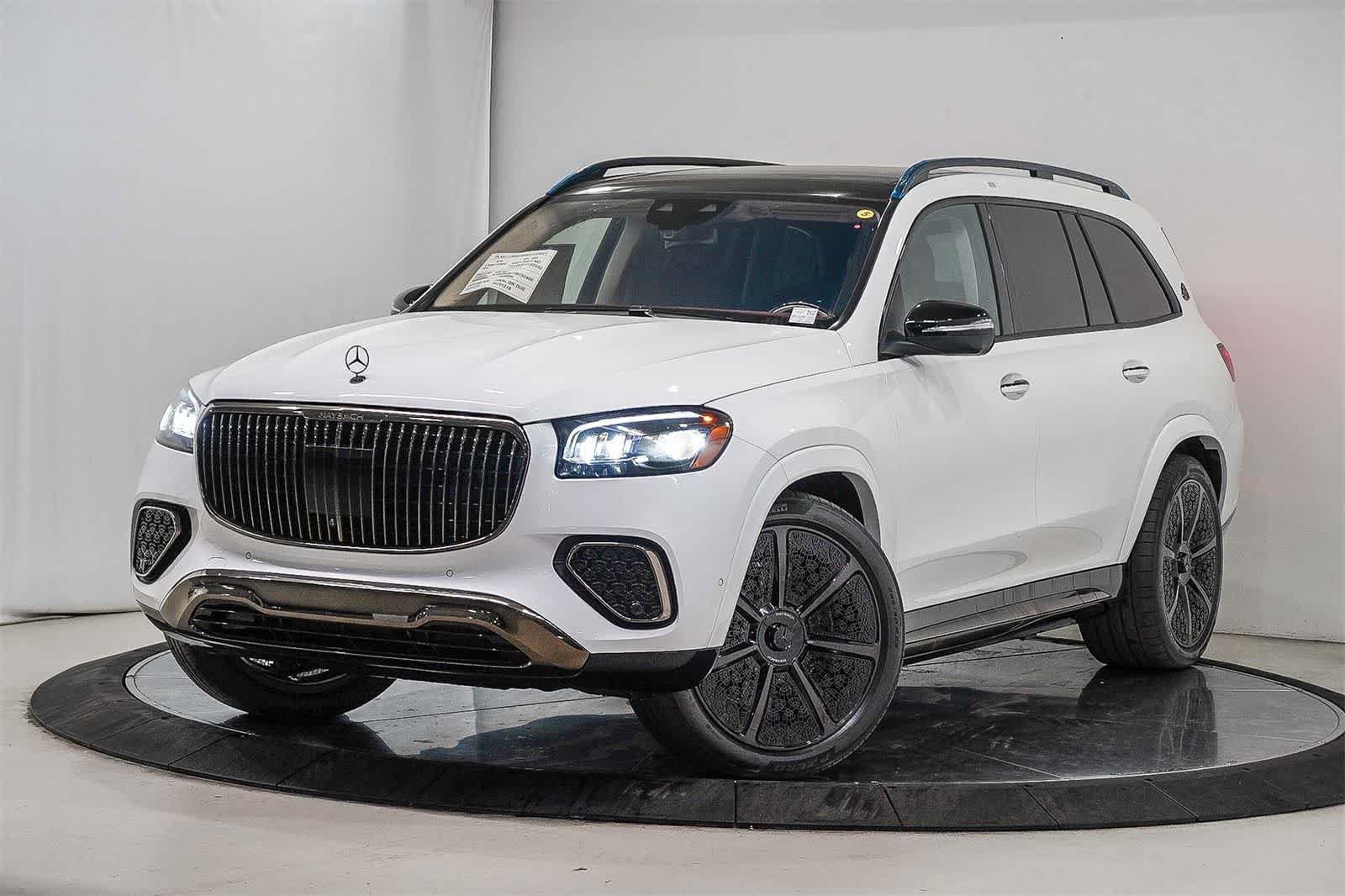 New 2026 Mercedes-Benz Maybach GLS 600 4MATIC image 1