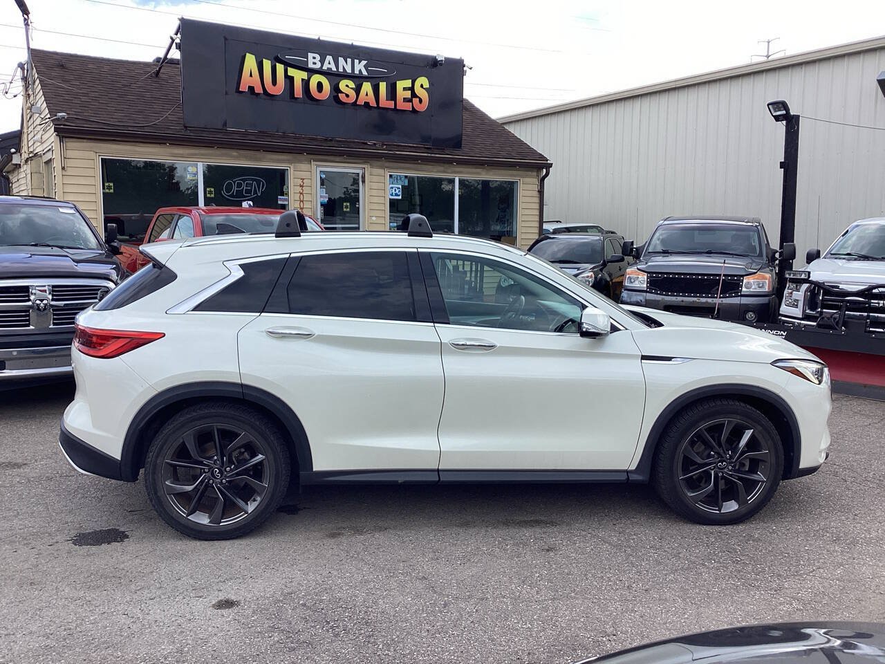 Used 2019 INFINITI QX50 Essential w/ Proactive Package