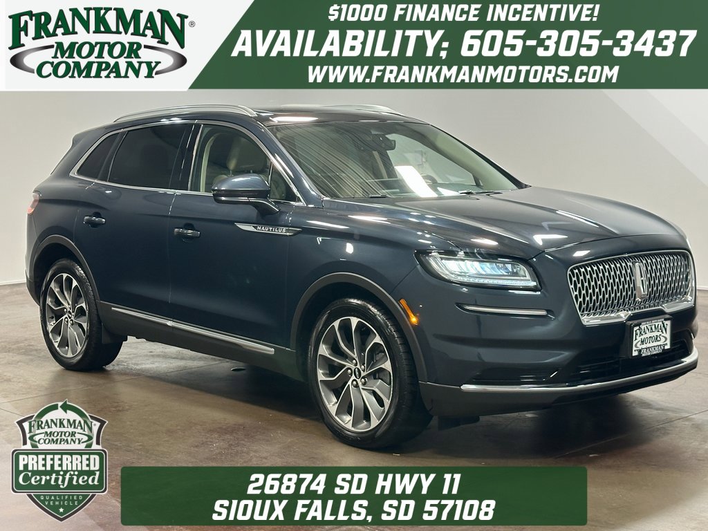 Used 2022 Lincoln Nautilus Reserve w/ Luxury Package