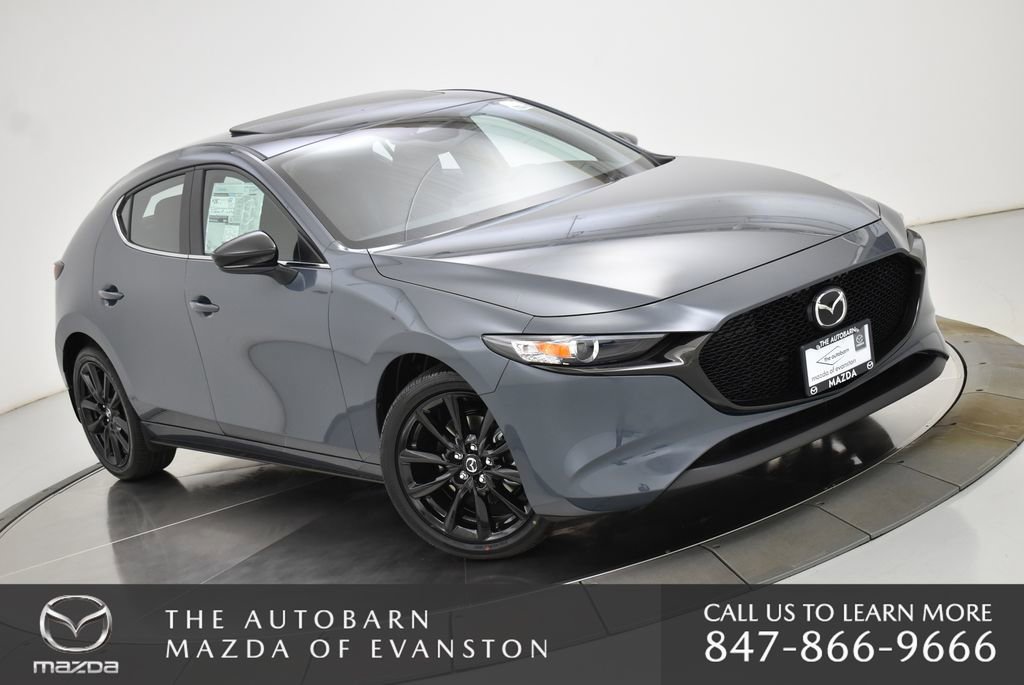 New 2026 MAZDA MAZDA3 Carbon image 2