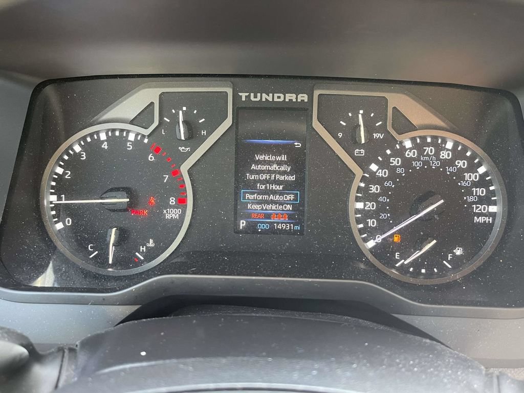 Used 2025 Toyota Tundra SR w/ SR Tow Package AWD/4WD image 23