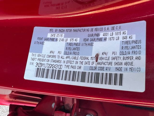 Used 2016 MAZDA MAZDA3 i Sport w/ Preferred Equipment Package image 33