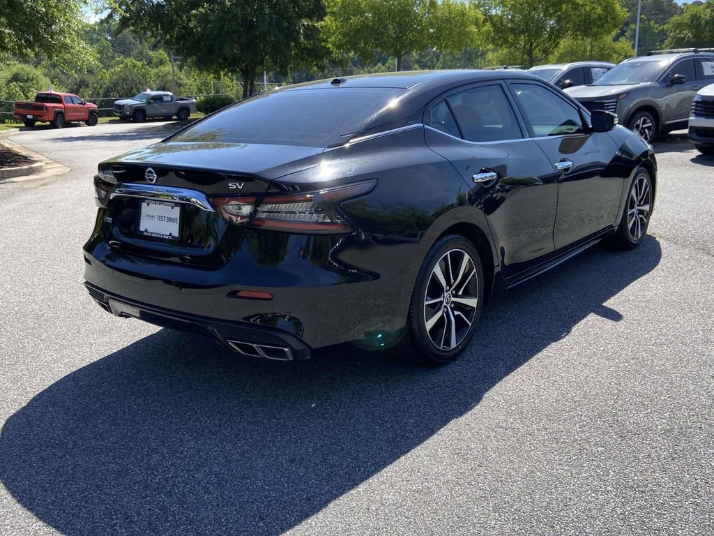 Used 2021 Nissan Maxima 3.5 SV w/ Floor Mat Group FWD image 5