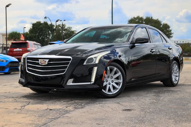 Used 2015 Cadillac CTS 4dr Sedan 2.0L Turbo RWD w/ Seating Package image 1