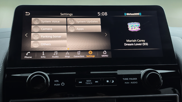 Used 2023 Nissan Armada Platinum w/ Captain's Chairs Package AWD/4WD image 56