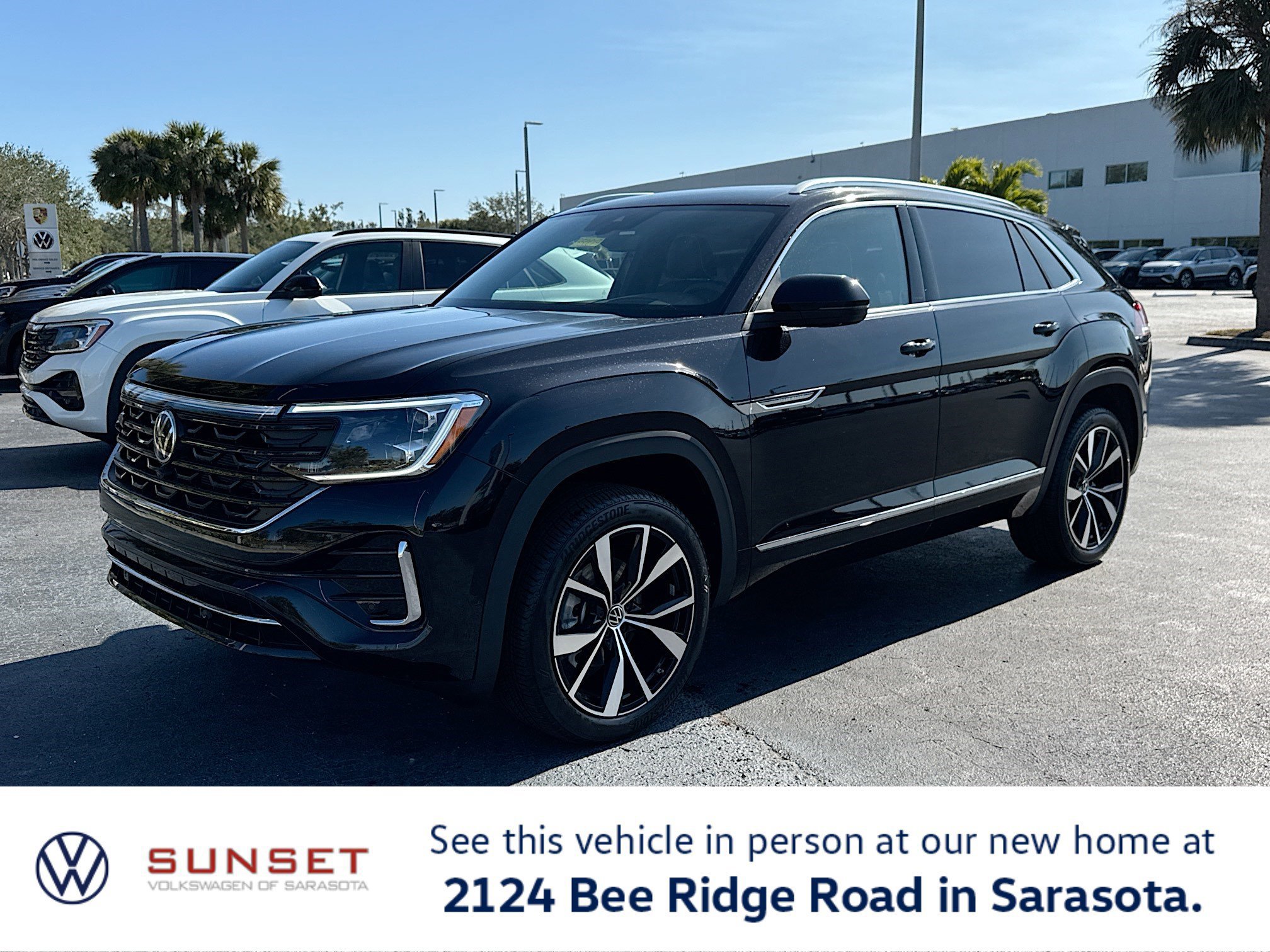 New 2025 Volkswagen Atlas Cross Sport SEL Premium R-Line