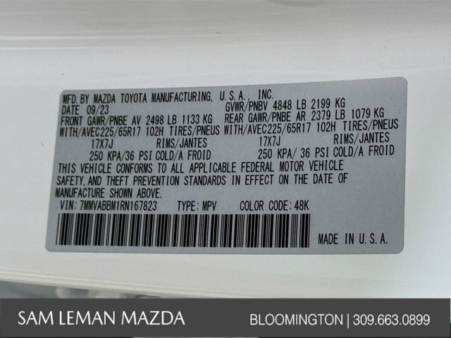 Used 2024 MAZDA CX-50 AWD 2.5 S w/ Cargo Package image 30