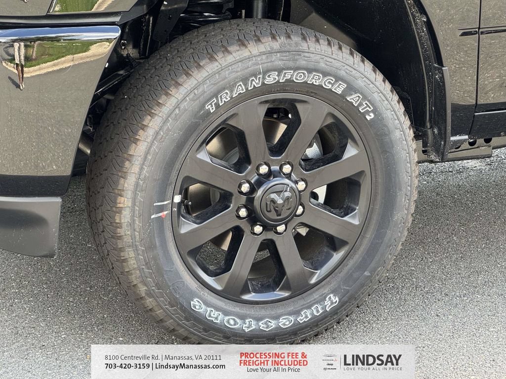 New 2026 RAM 2500 Big Horn AWD/4WD image 10
