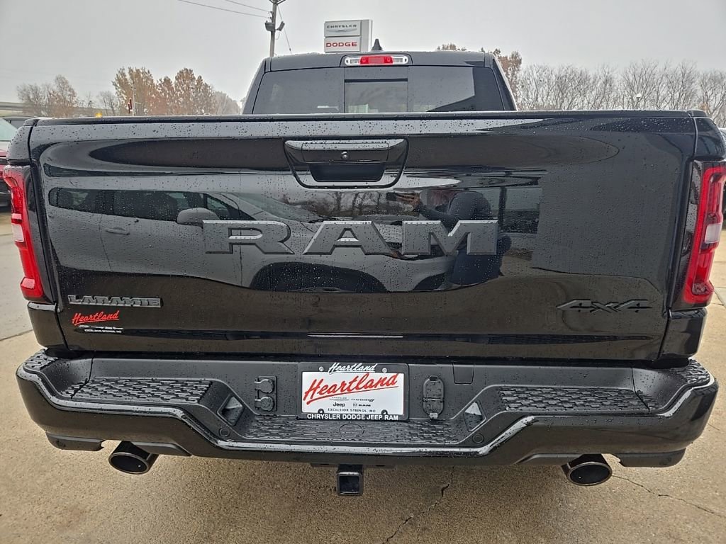 New 2026 RAM 1500 Laramie w/ Night Edition image 8