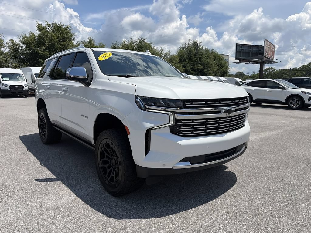 Used 2023 Chevrolet Tahoe Premier w/ Premium Package 2 AWD/4WD image 9