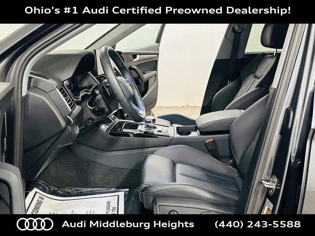 Certified 2025 Audi Q5 e Premium Plus w/ Premium Plus Package AWD/4WD image 13