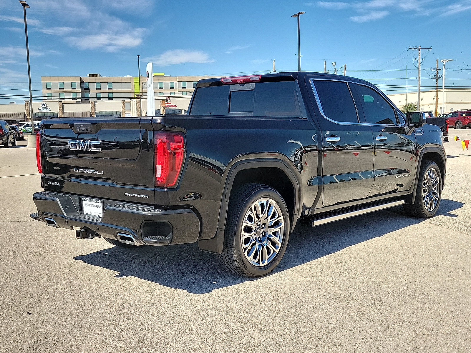 Used 2024 GMC Sierra 1500 Denali Ultimate AWD/4WD image 4
