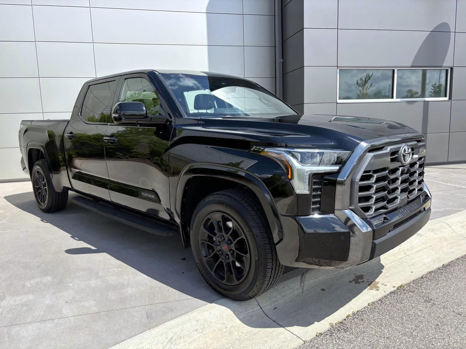Used 2024 Toyota Tundra Platinum w/ TRD Off-Road Package AWD/4WD image 3