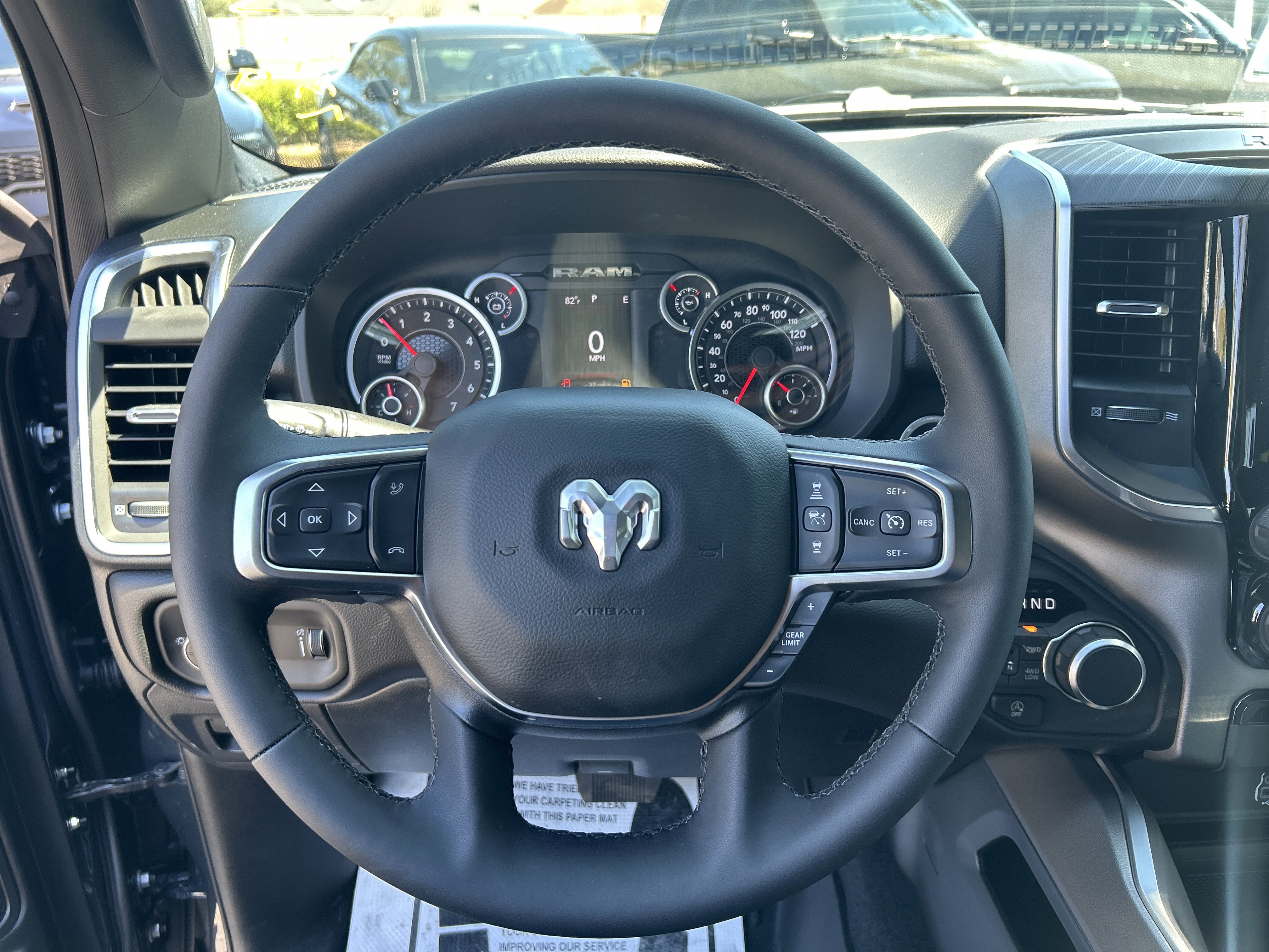 New 2026 RAM 1500 4x4 Crew Cab image 18