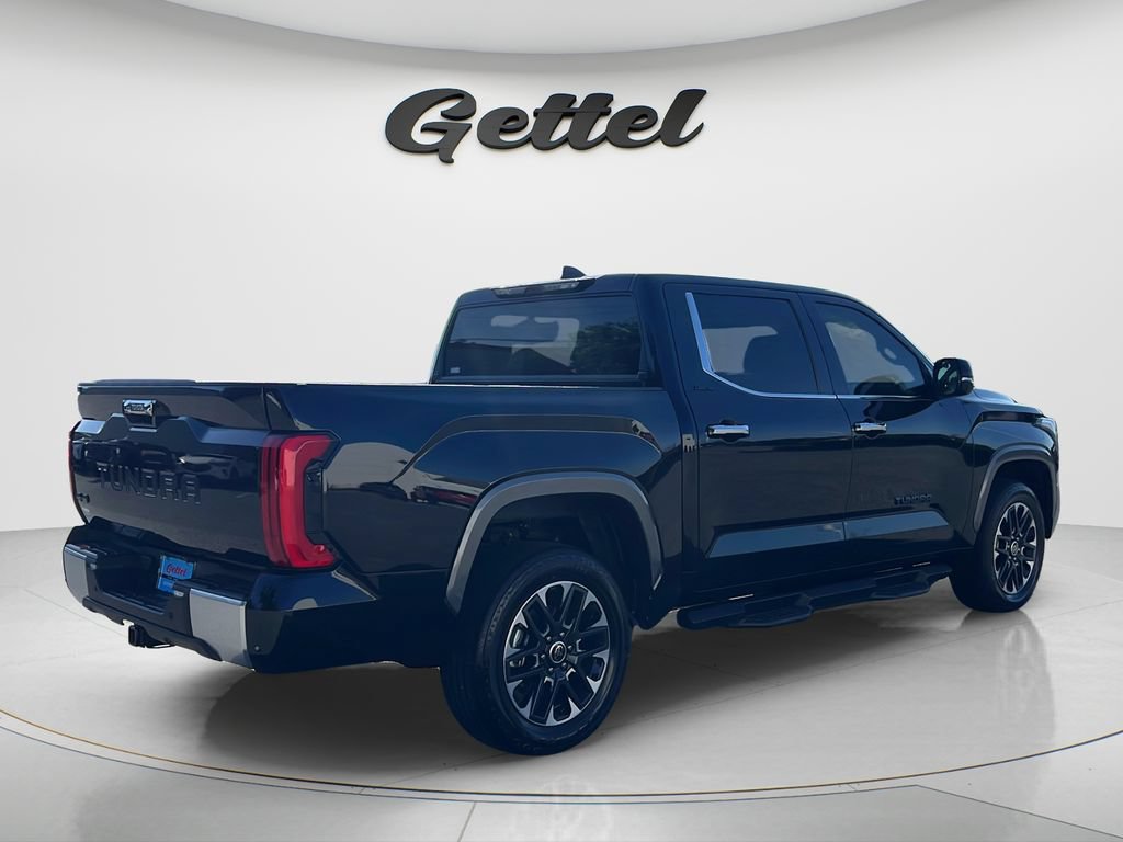 Used 2024 Toyota Tundra Limited AWD/4WD image 5