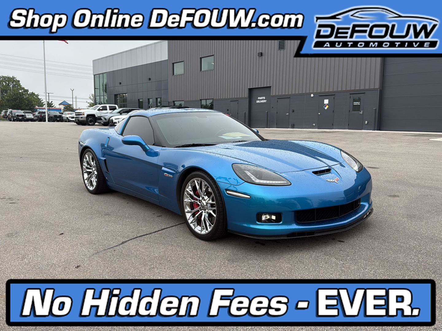 Used 2008 Chevrolet Corvette Z06 w/ Preferred Equipment Group RWD image 1