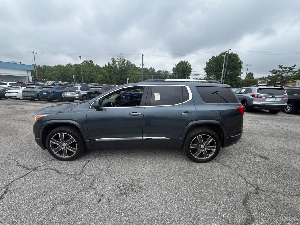 Used 2019 GMC Acadia Denali w/ Technology Package AWD/4WD image 2