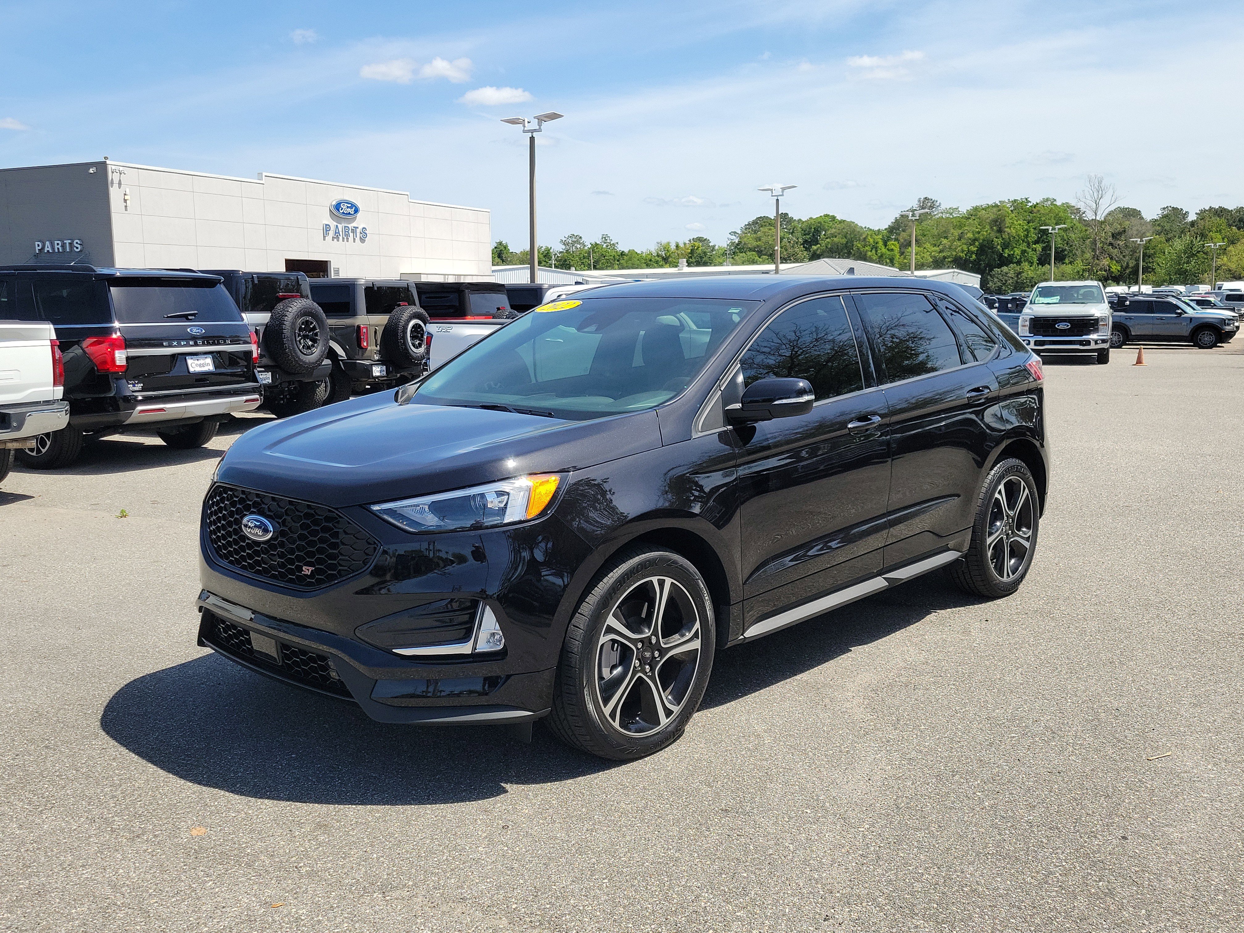 Used 2022 Ford Edge ST