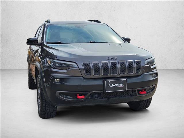 Used 2022 Jeep Cherokee Trailhawk AWD/4WD video 3