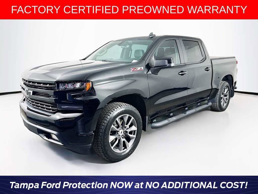 Used 2022 Chevrolet Silverado 1500 RST AWD/4WD image 1