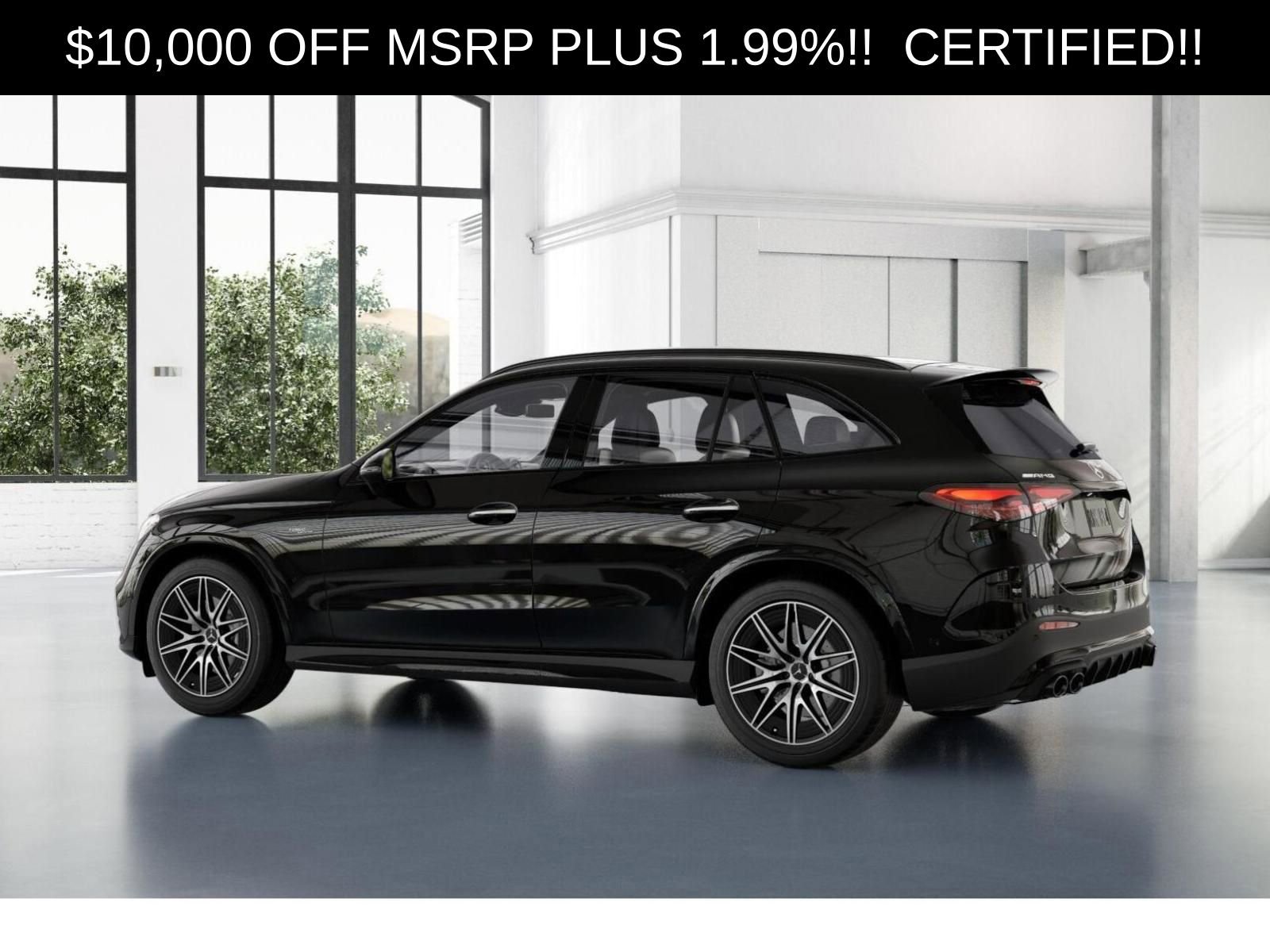 New 2025 Mercedes-Benz GLC 43 AMG 4MATIC image 31