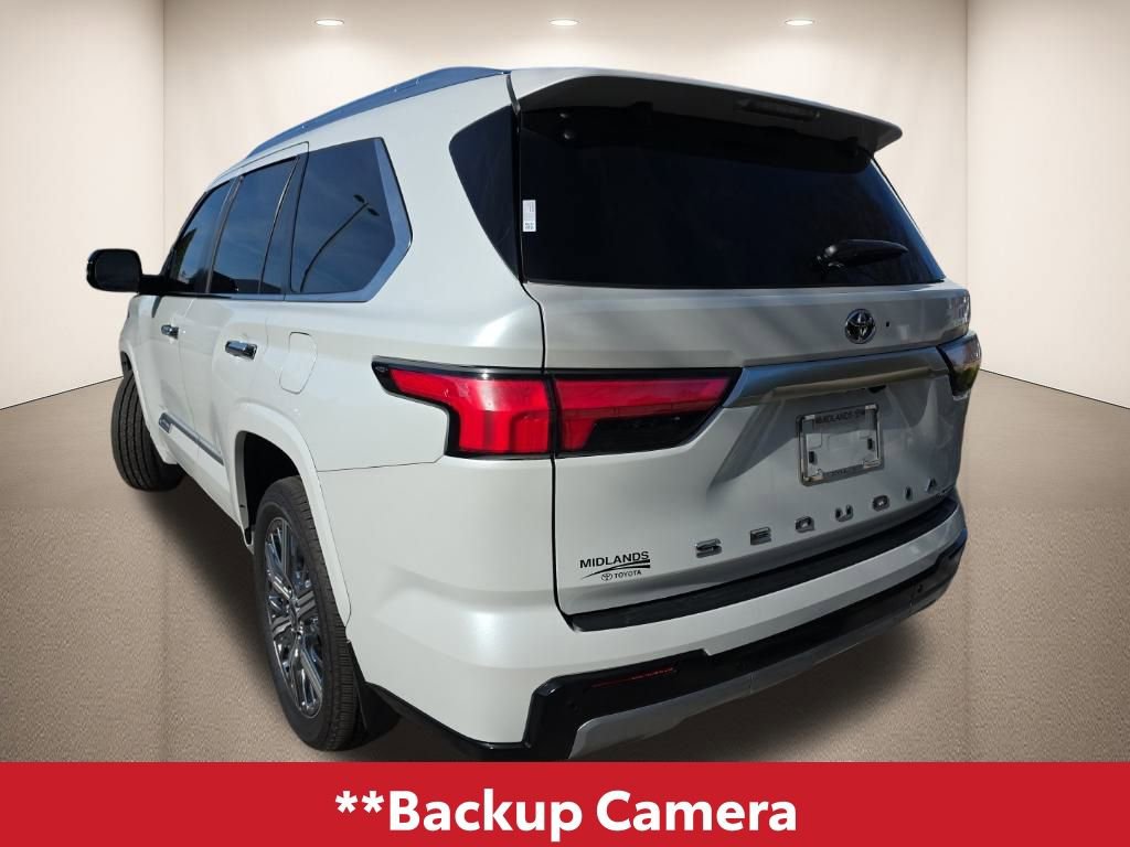 Used 2025 Toyota Sequoia Capstone image 6