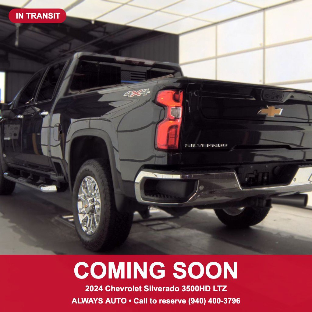 Used 2024 Chevrolet Silverado 3500 LTZ w/ LTZ Premium Package AWD/4WD image 9