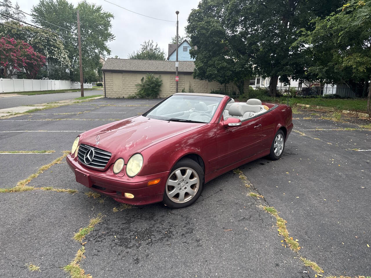 Used 2000 Mercedes-Benz CLK 320 Cabriolet
