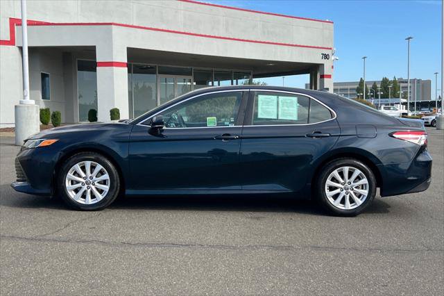 Certified 2020 Toyota Camry LE w/ Convenience Package FWD image 9