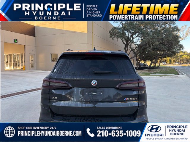 Used 2023 BMW X5 M50i w/ Executive Package AWD/4WD image 3