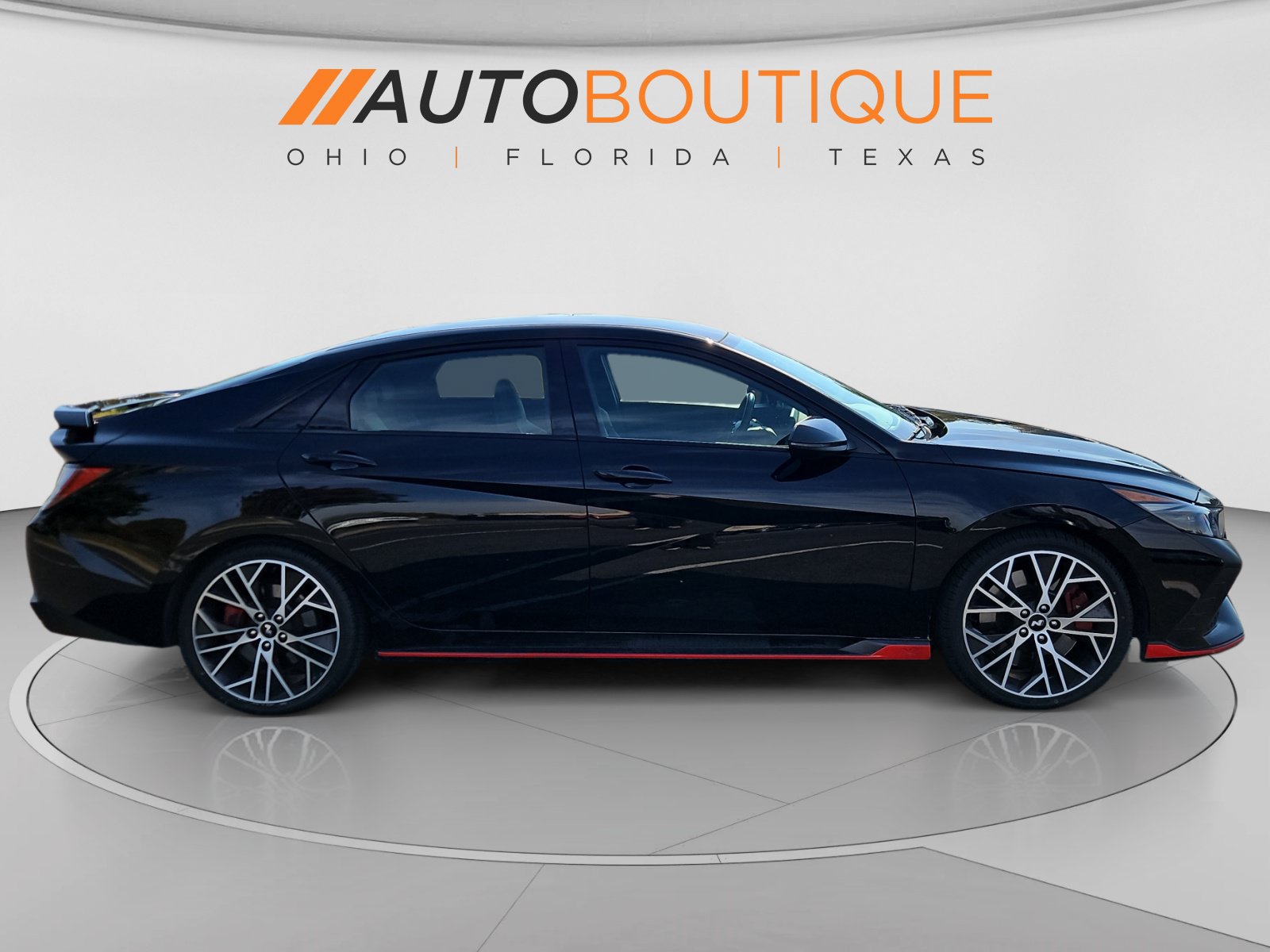 Used 2023 Hyundai Elantra N w/ Cargo Package FWD image 6