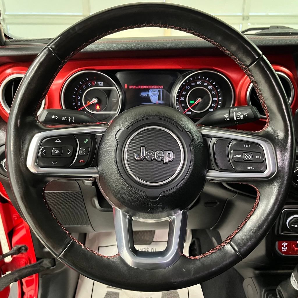 Used 2022 Jeep Gladiator Rubicon w/ Cold Weather Group AWD/4WD image 27